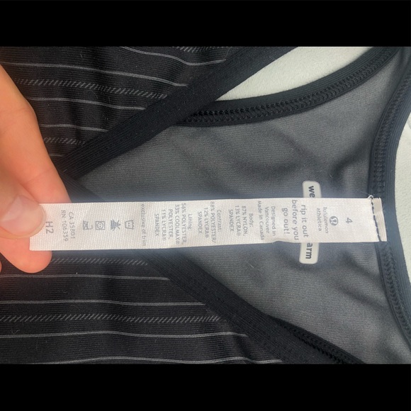 NEW Lululemon Racerback Tank - Picture 3 of 3